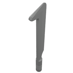 10050 - Minifigure, Weapon Sword, Uruk-hai