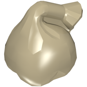 10169 - Minifigure, Utensil Sack / Bag with Handle