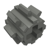 10928 - Technic, Gear 8 Tooth with Dual Face