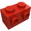 11211 - Brick, Modified 1 x 2 with Studs on Side