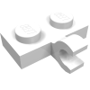 11476 - Plate, Modified 1 x 2 with Clip on Side (Horizontal Grip)