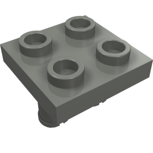 15092 - Plate, Modified 2 x 2 with Pins on Bottom