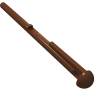 15303 - Projectile Arrow, Bar 8L with Round End (Spring Shooter Dart)