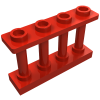 15332 - Fence 1 x 4 x 2 Spindled with 4 Studs