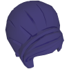 15503 - Minifigure, Hair Female Beehive Style with Sideways Fringe