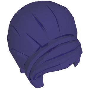 15503 - Minifigure, Hair Female Beehive Style with Sideways Fringe