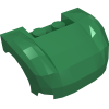 18051 - Vehicle, Mudguard 3 x 4 x 1 1/3 Curved Fenders