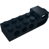 18585 - Technic, Brick Modified 2 x 4 with Pin Holes and Flywheel Socket (Ninjago Airjitzu Flyer Handle)