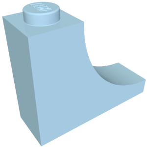18653 - Arch 1 x 3 x 2 Inverted