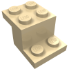 18671 - Bracket 3 x 2 x 1 1/3
