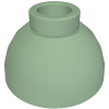 20952 - Brick, Round 1 1/2 x 1 1/2 x 2/3 Dome Top