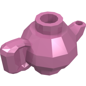 23986 - Minifigure, Utensil Teapot