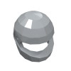 2446 - Minifigure, Headgear Helmet Motorcycle (Standard)