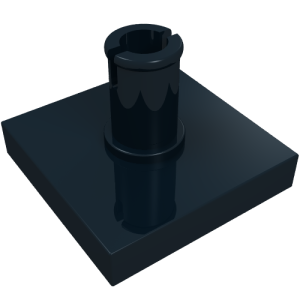 2460 - Tile, Modified 2 x 2 with Pin