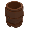 2489 - Container, Barrel 2 x 2 x 2