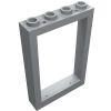 2493b - Window 1 x 4 x 5 with Hollow Studs