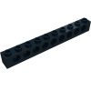 2730 - Technic, Brick 1 x 10 with Holes
