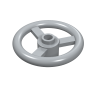 2819 - Technic, Steering Wheel Small, 3 Studs Diameter