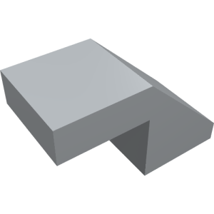 28192 - Slope 45 2 x 1 with Cutout without Stud