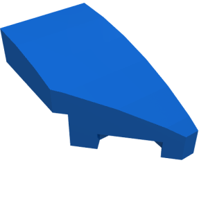 29119 - Wedge 2 x 1 x 2/3 Right