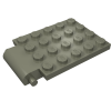 30042 - Plate, Modified 4 x 5 with Trap Door Hinge