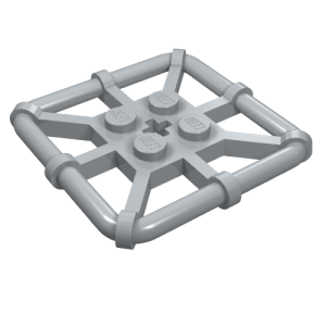 30094 - Plate, Modified 2 x 2 with Bar Frame Square