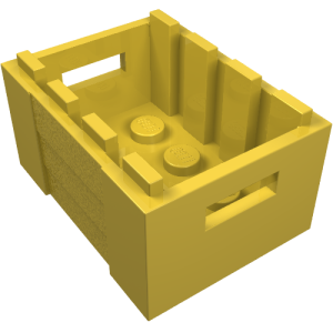 30150 - Container, Crate 3 x 4 x 1 2/3 with Handholds