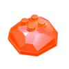 30293 - Rock 4 x 4 Octagonal Boulder, Top
