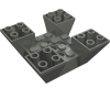 30373 - Slope, Inverted 65 6 x 6 x 2 Quad with Cutouts