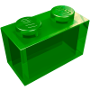 3065 - Brick 1 x 2 without Bottom Tube