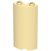 30987 - Cylinder Quarter 2 x 2 x 5 with 1 x 1 Cutout