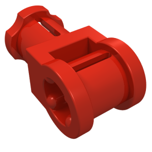 32039 - Technic, Axle Connector with Axle Hole