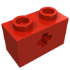 32064 - Technic, Brick 1 x 2 with Axle Hole