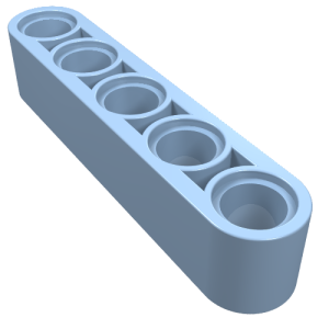 32316 - Technic, Liftarm Thick 1 x 5