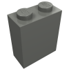 3245b - Brick 1 x 2 x 2 with Inside Axle Holder