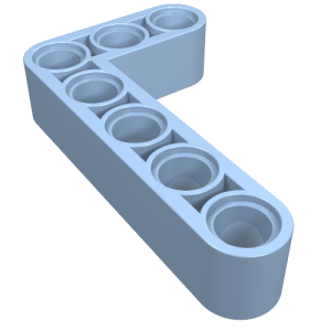 32526 - Technic, Liftarm, Modified Bent Thick L-Shape 3 x 5