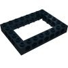 32532 - Technic, Brick 6 x 8 Open Center