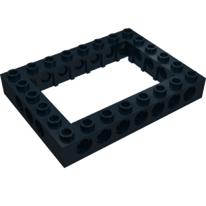 32532 - Technic, Brick 6 x 8 Open Center