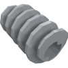 32905 - Technic, Gear Worm Screw, Long, Axle Opening Type II