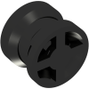 34337 - Wheel  8mm D. x 6mm with Slot
