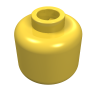 3626b - Minifigure, Head (Plain) - Blocked Open Stud