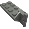 3639 - Hinge Plate 2 x 4 with Articulated Joint - Male
