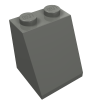 3678b - Slope 65 2 x 2 x 2 with Bottom Tube