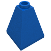 3688 - Slope 75 2 x 2 x 2 Quadruple Convex - Blocked Open Stud or Hollow Stud
