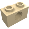 3700 - Technic, Brick 1 x 2 with Hole
