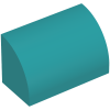 37352 - Slope, Curved 1 x 2 x 1