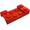 3788 - Vehicle, Mudguard 2 x 4 with Arch Studded