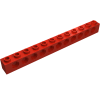 3895 - Technic, Brick 1 x 12 with Holes
