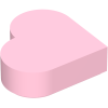 39739 - Tile, Round 1 x 1 Heart