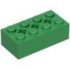 39789 - Technic, Brick 2 x 4 with 3 Axle Holes